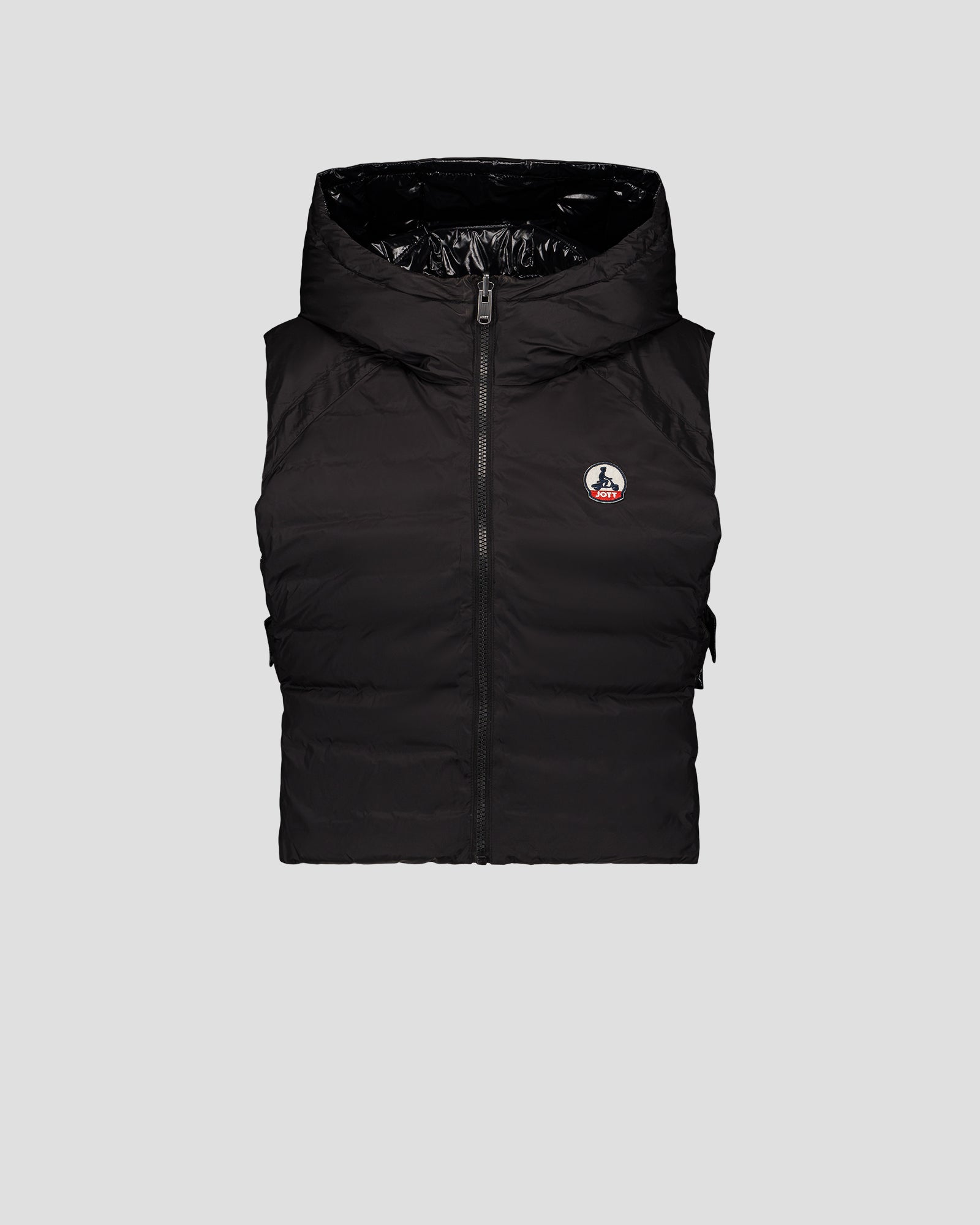 Capuche laquée Noir Alae laquée