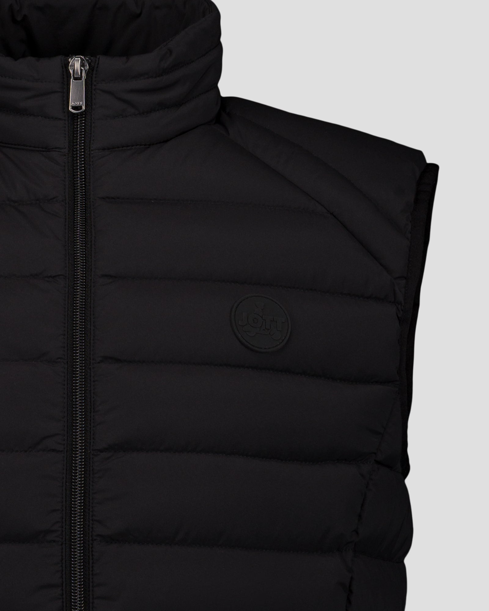 Doudoune sans manches stretch Noir Arafo