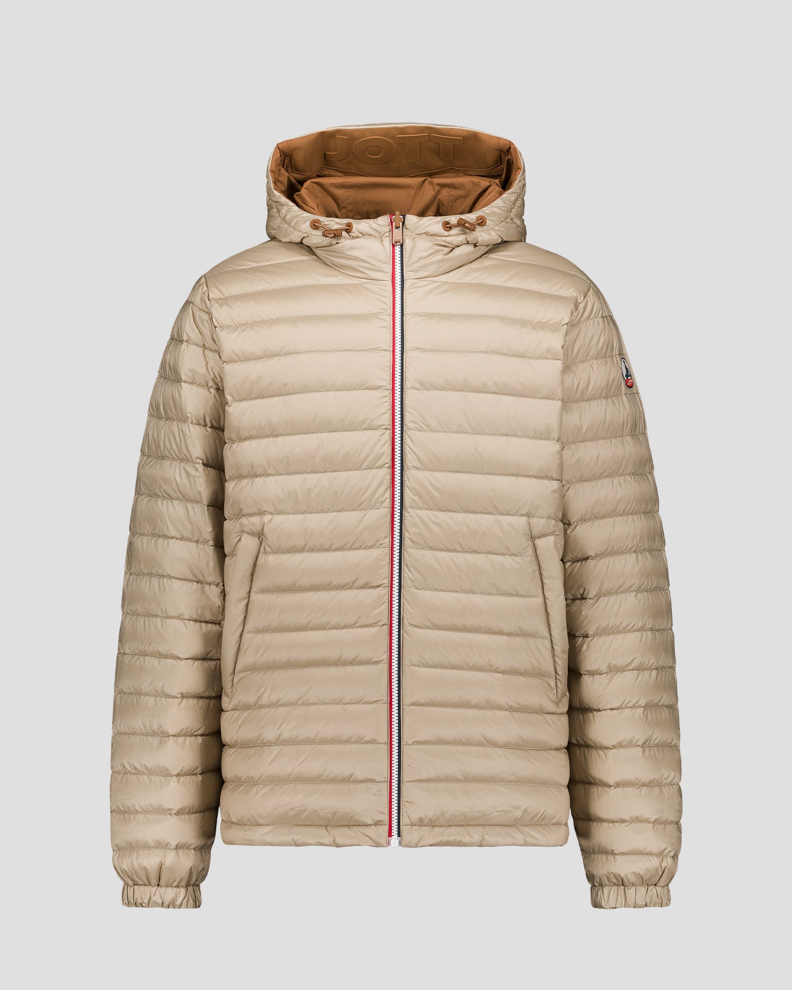 Doudoune réversible Sucre roux/beige Brummen