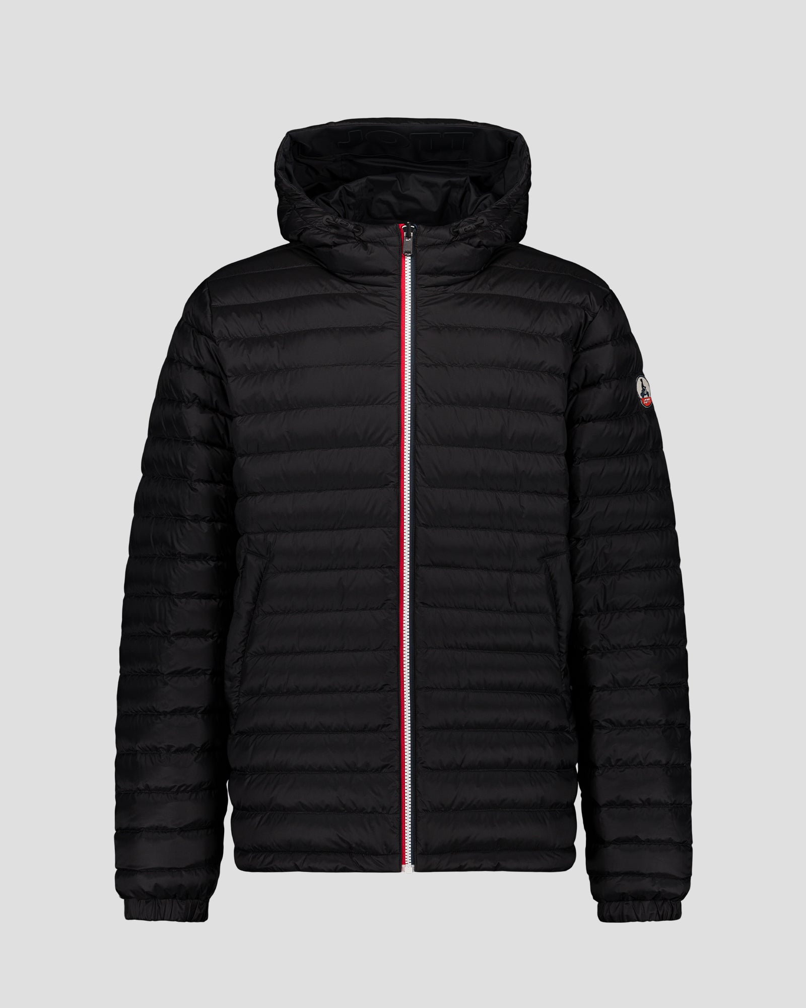 Doudoune réversible Noir Brummen