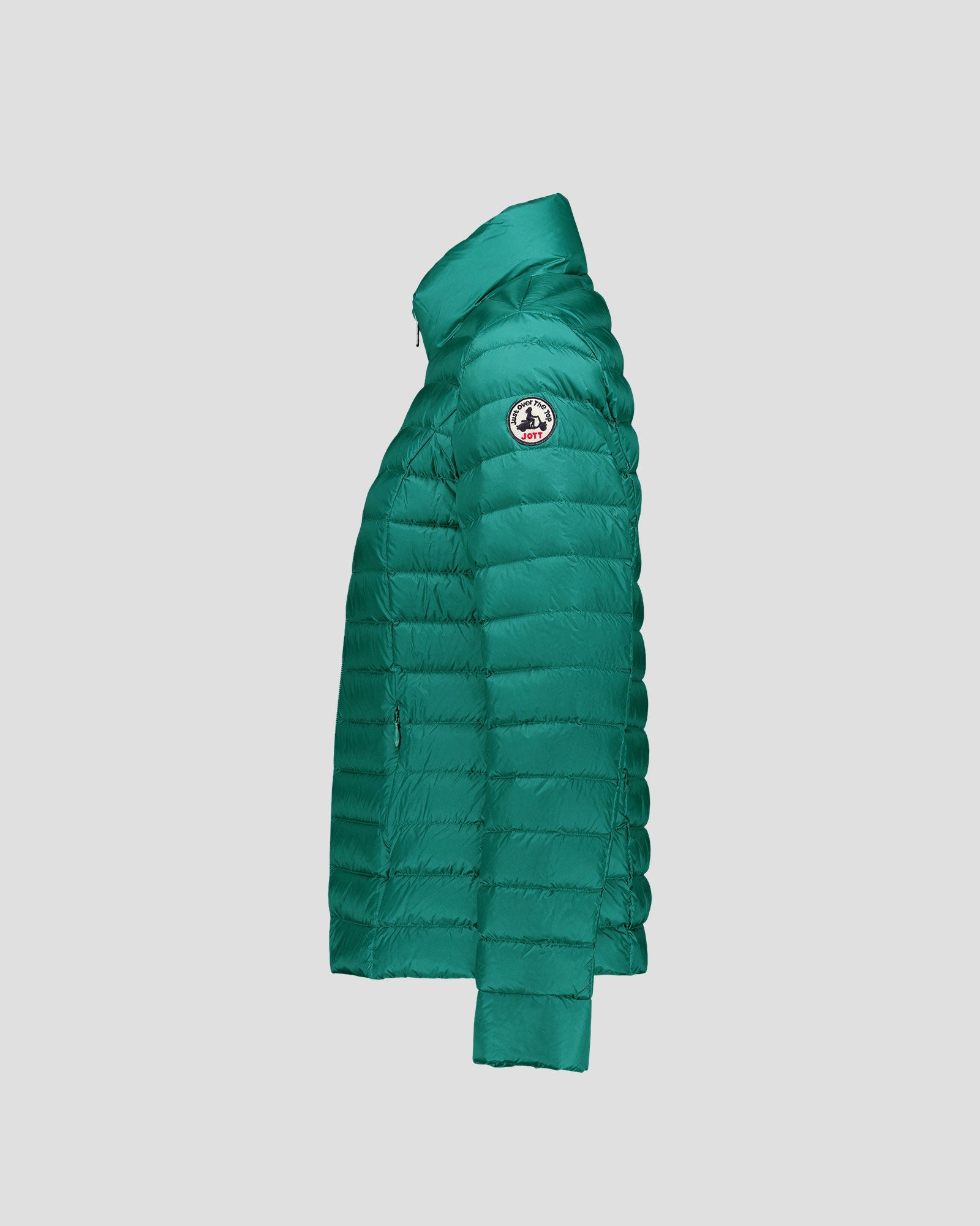 Doudoune légère Vert persan Cha