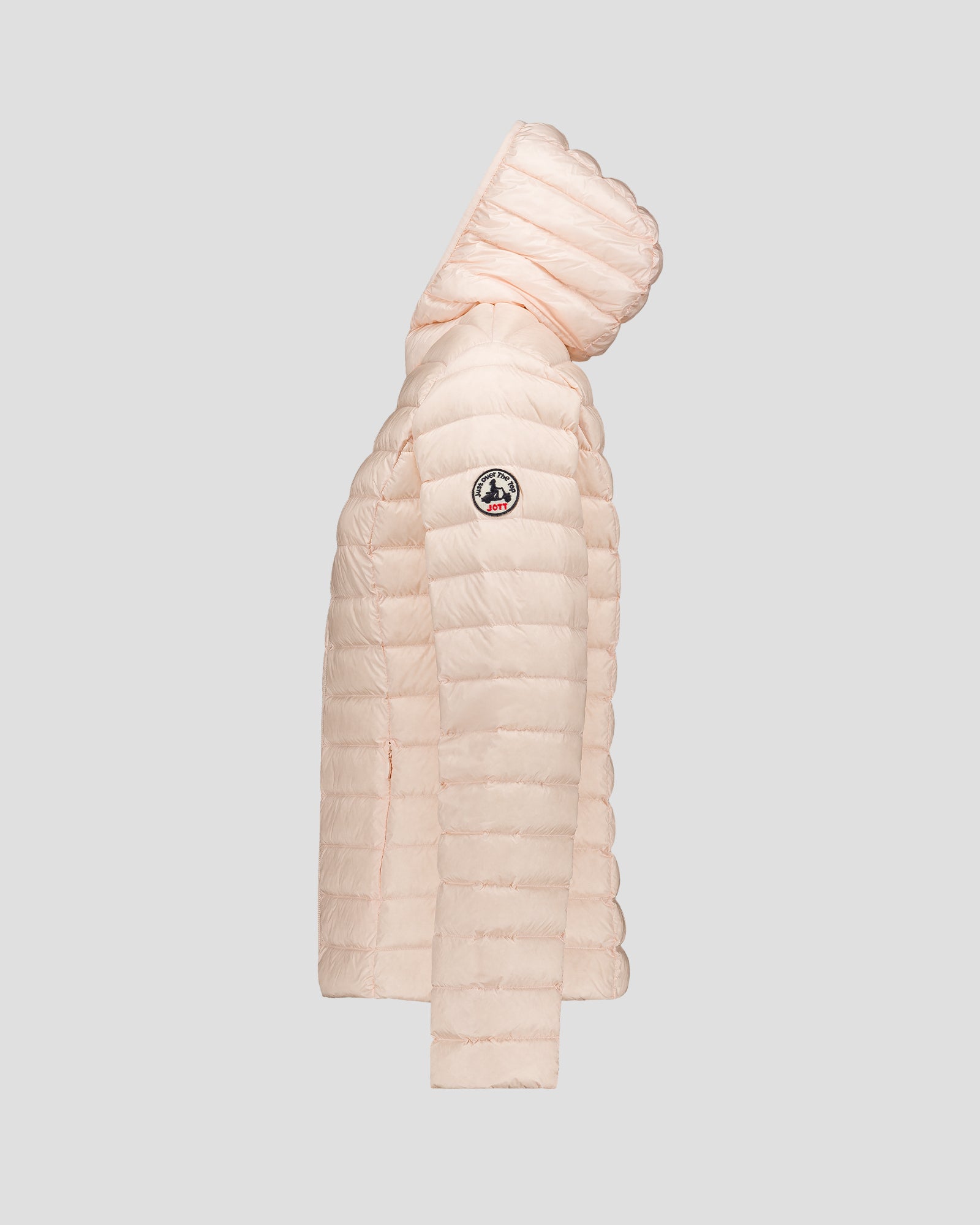 Doudoune légère à capuche Salty nude Cloe