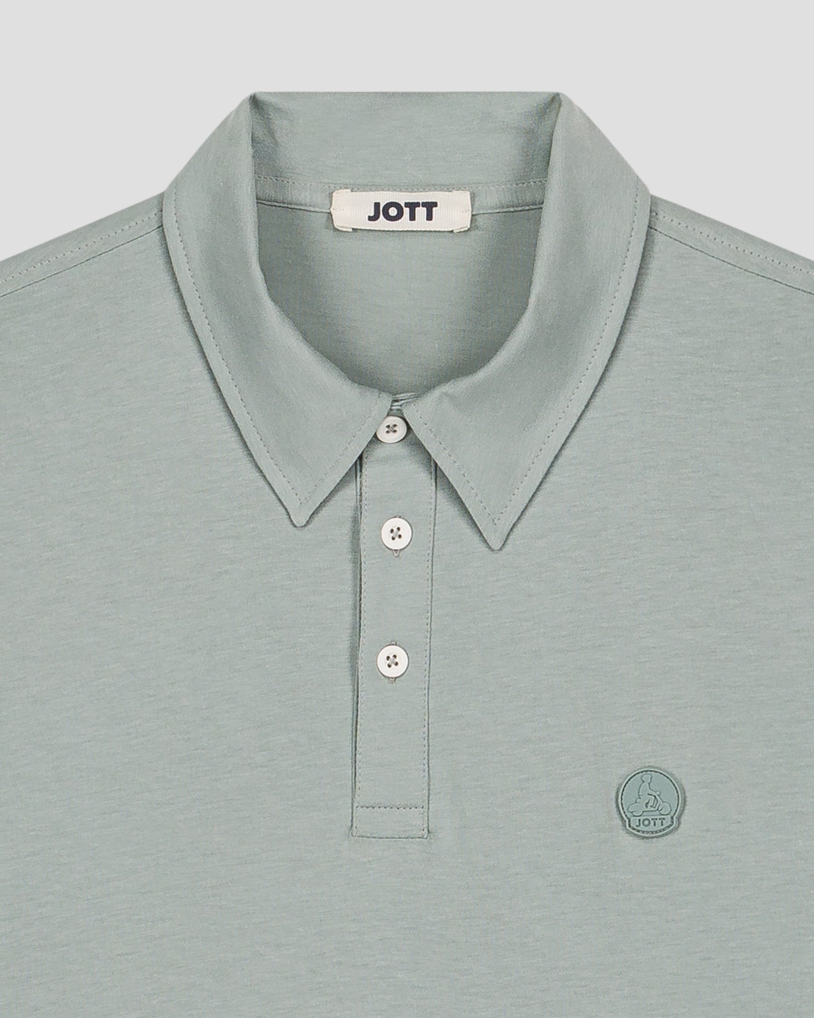 Polo manches courtes Roche lunaire Dario