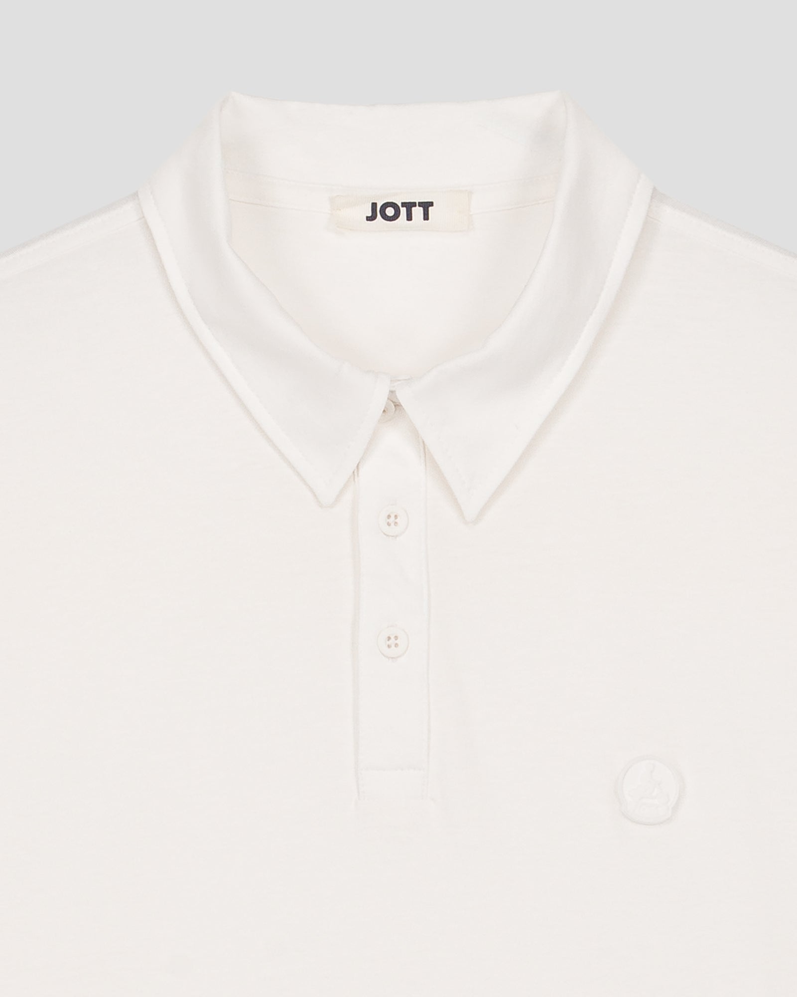 Polo manches courtes Blanc Dario