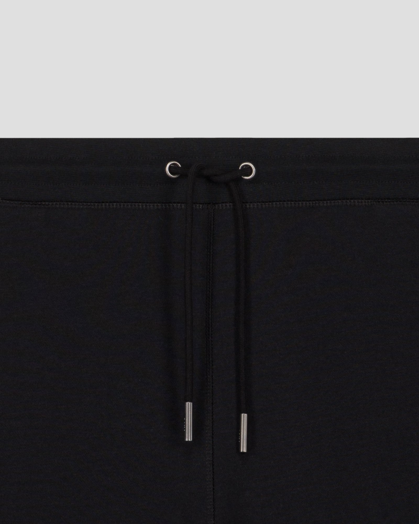 Short en molleton Noir Felix