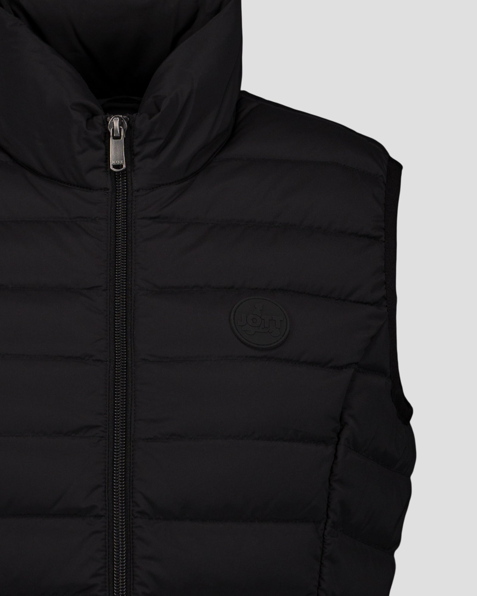 Doudoune sans manches stretch Noir Grenada