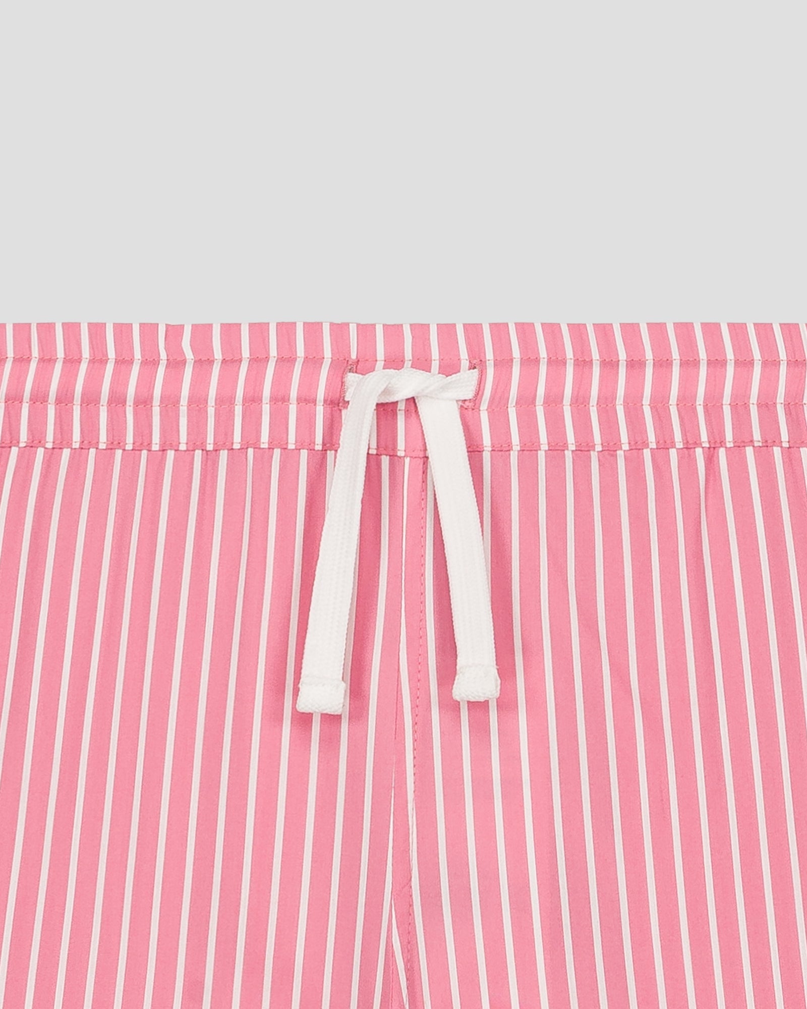 Bermuda enfant en popeline Pink antique rayé Joe stripe