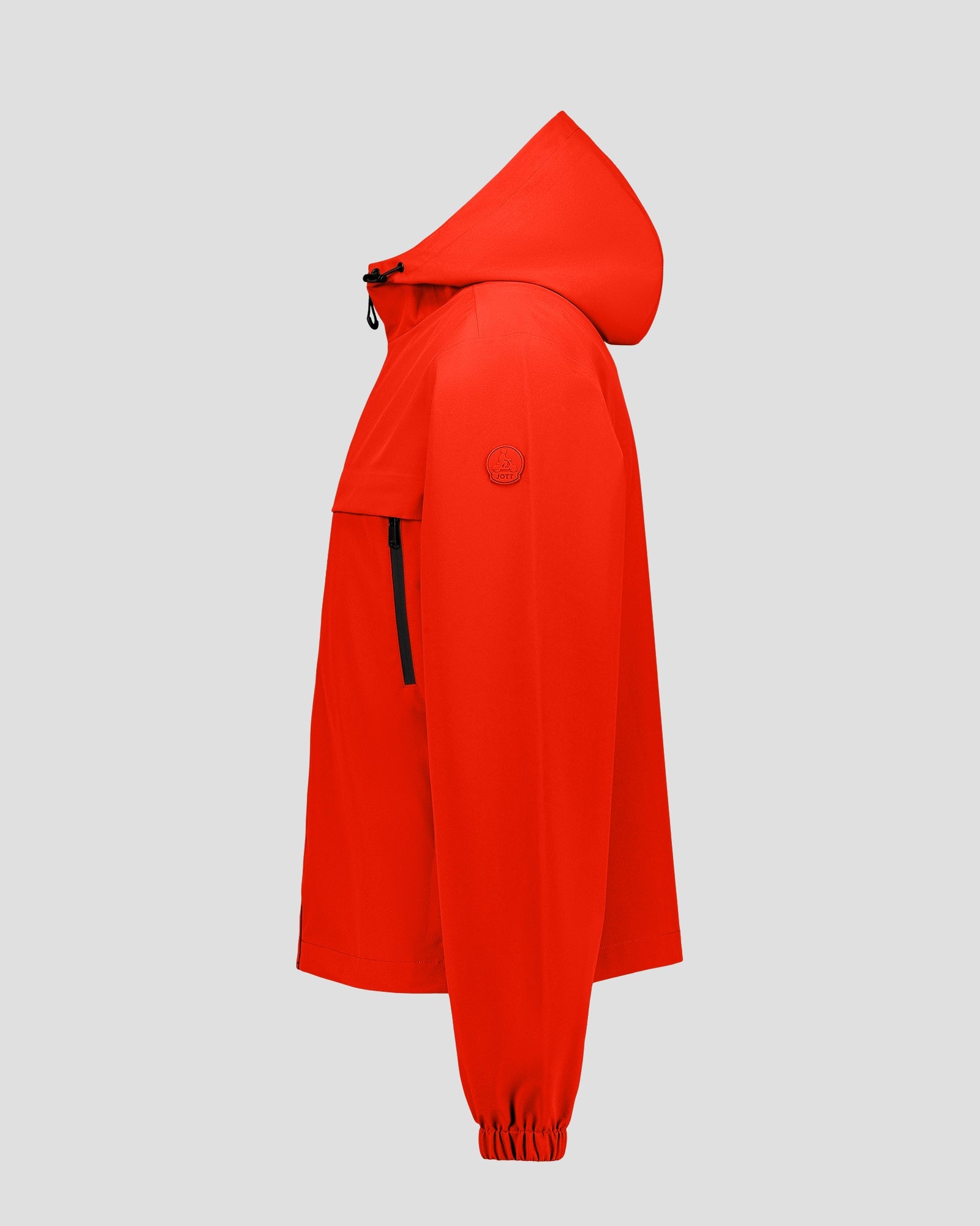 Imperméable à capuche Coquelicot Noste