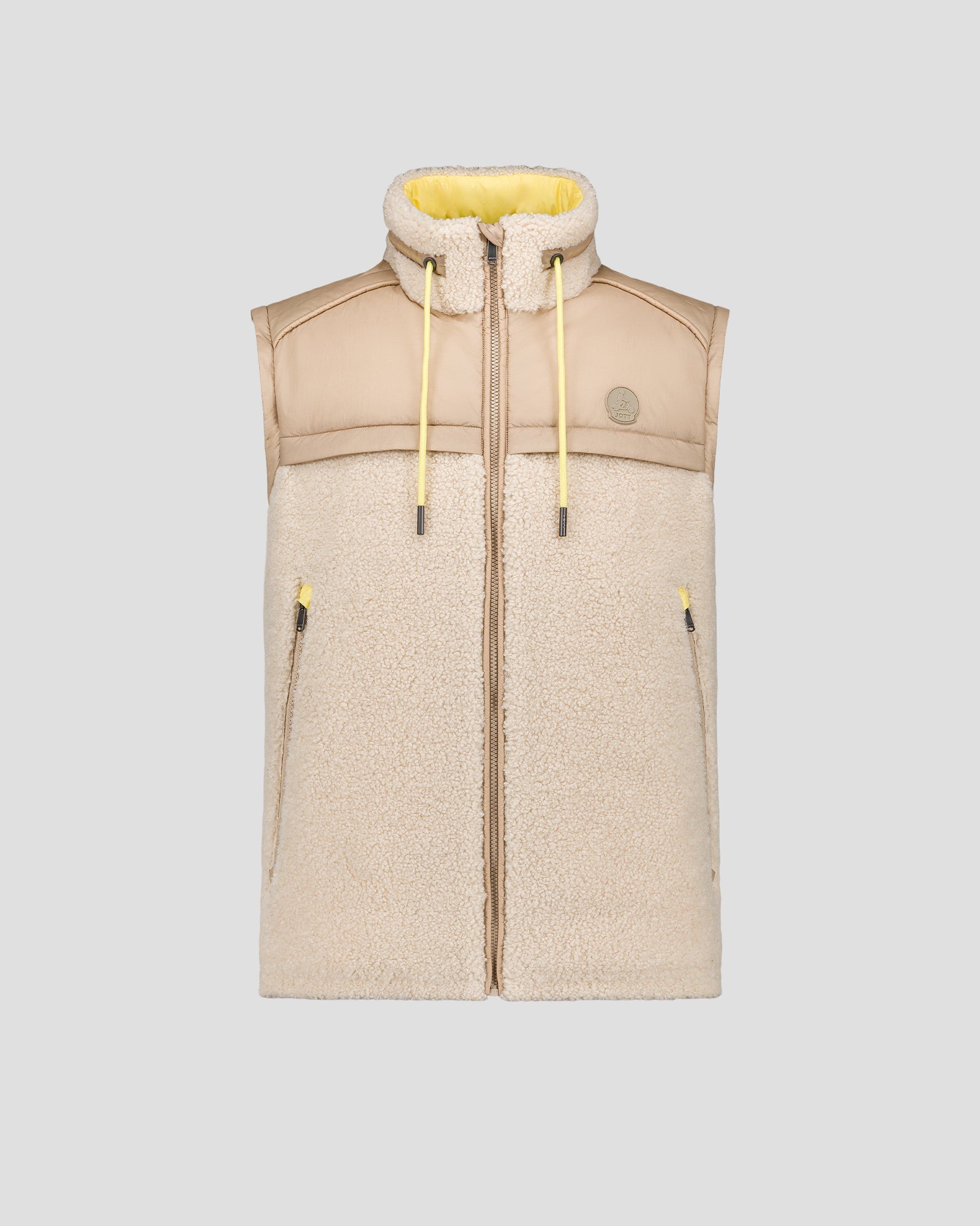 Doudoune sherpa Naturel Oleg