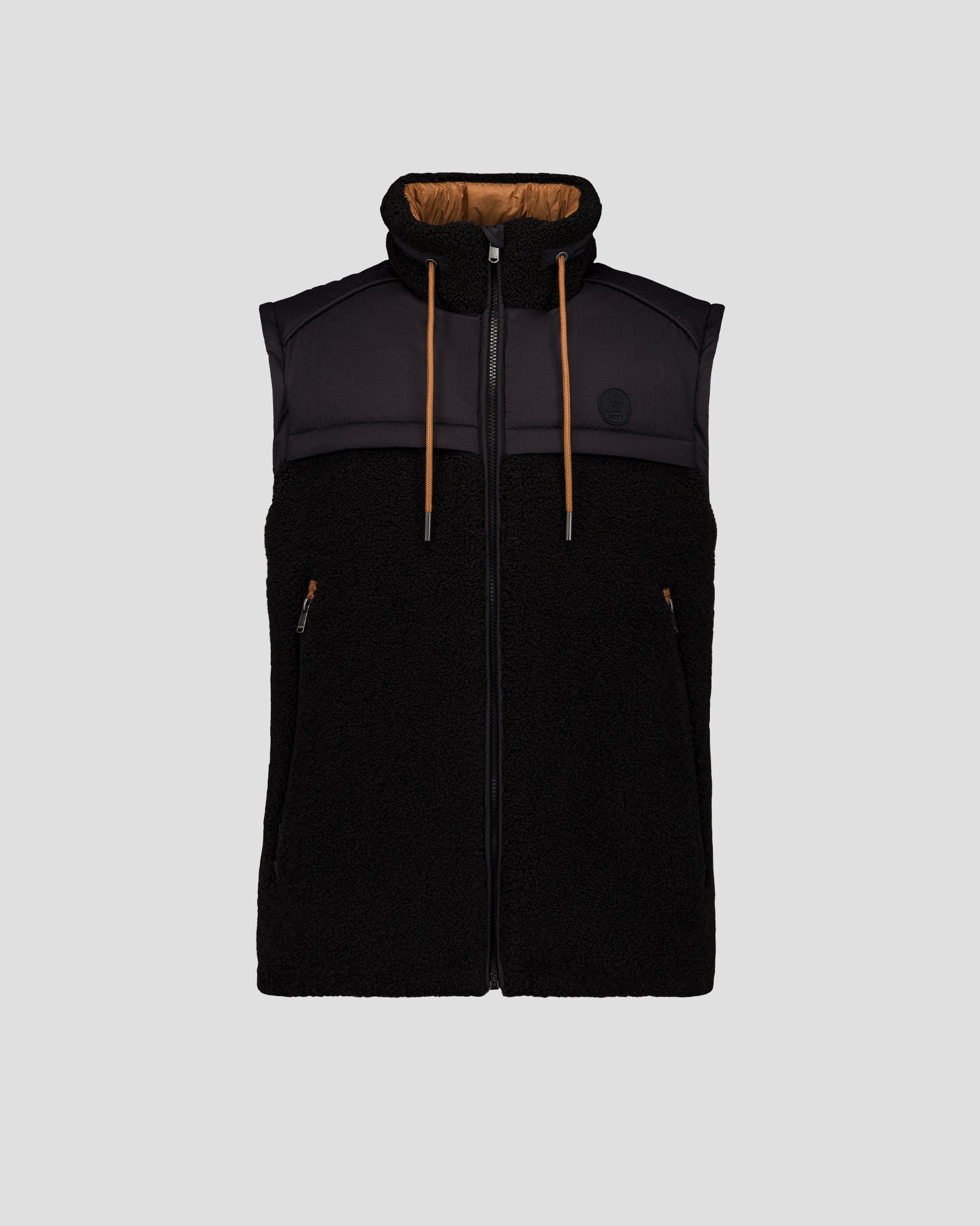 Doudoune sherpa Noir Oleg