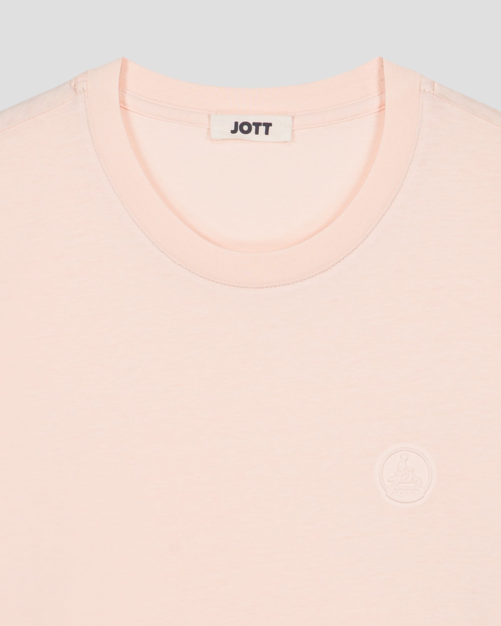 T-shirt à col rond homme en coton Salty nude Pedro