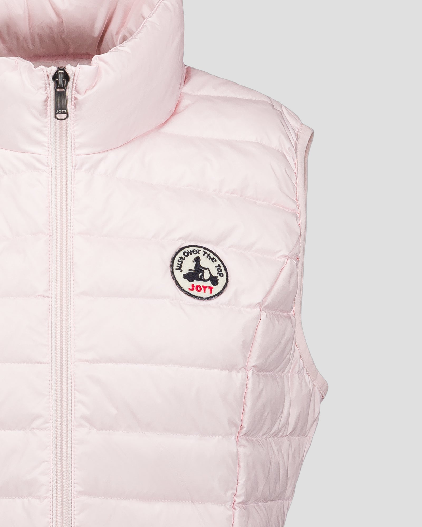 Doudoune légère sans manches Rose pétale Seda