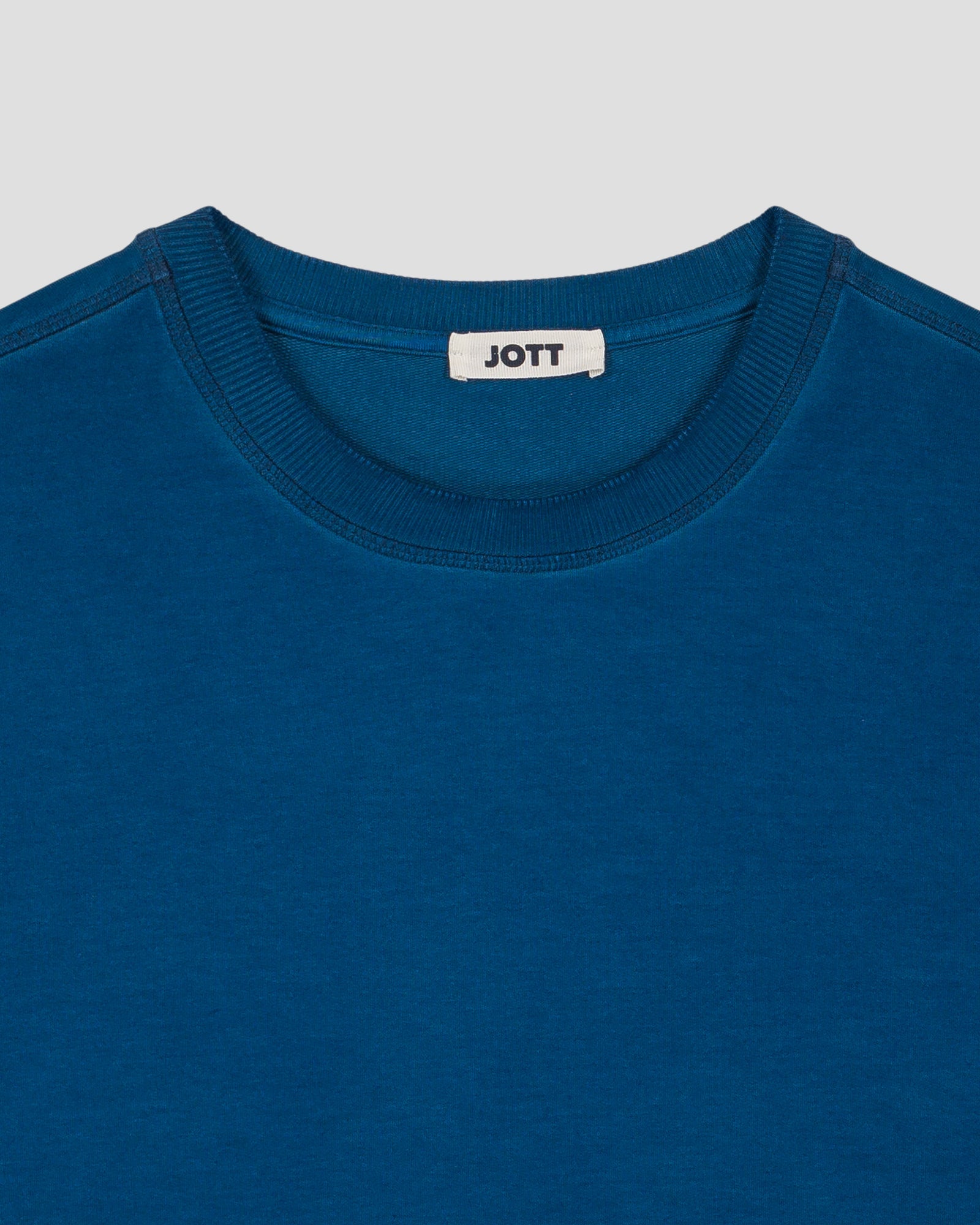 Sweat col rond Bleu jeans Sevan