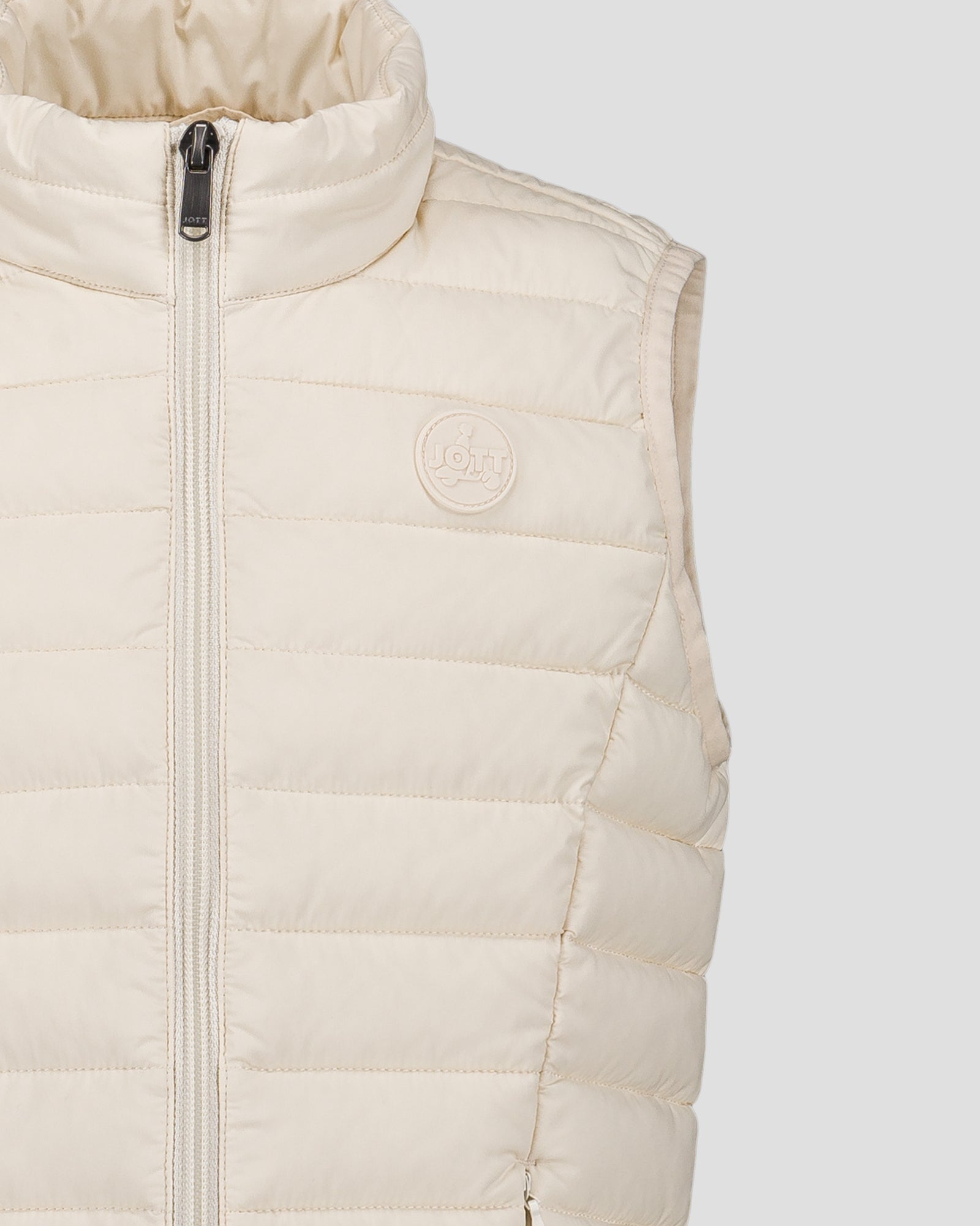 Doudoune enfant sans manches stretch Naturel Soan