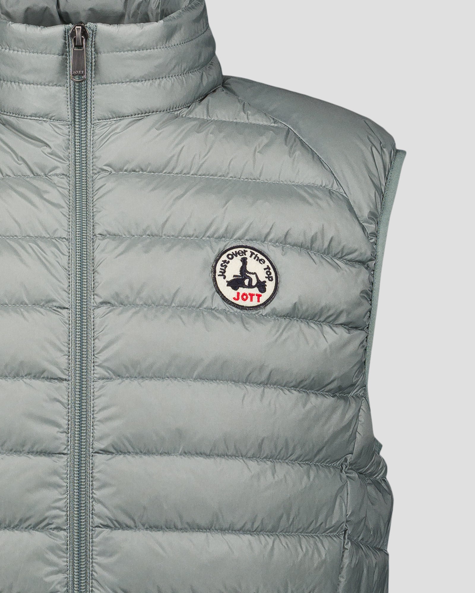 Doudoune sans manches Roche lunaire Tom