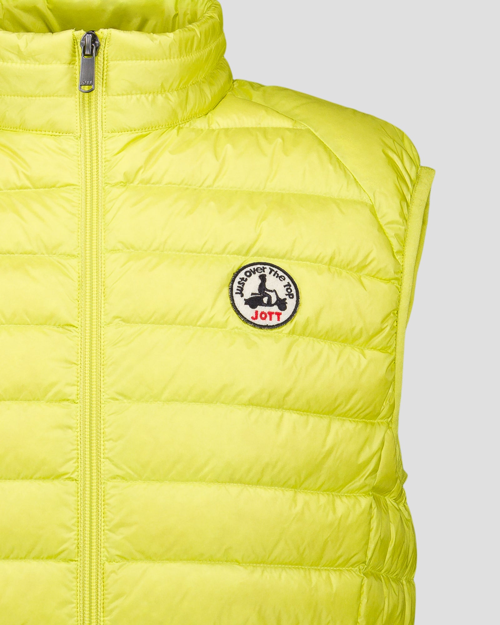 Doudoune sans manches Jaune élexir Tom