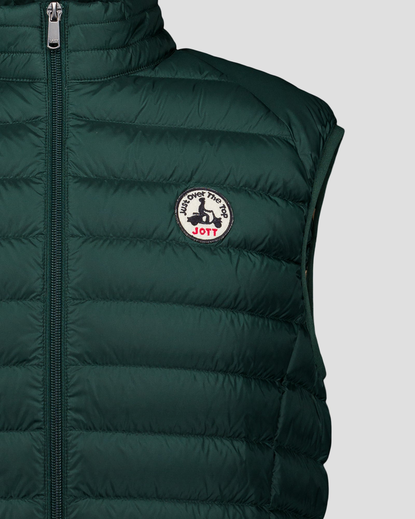 Doudoune sans manches Forêt Tom