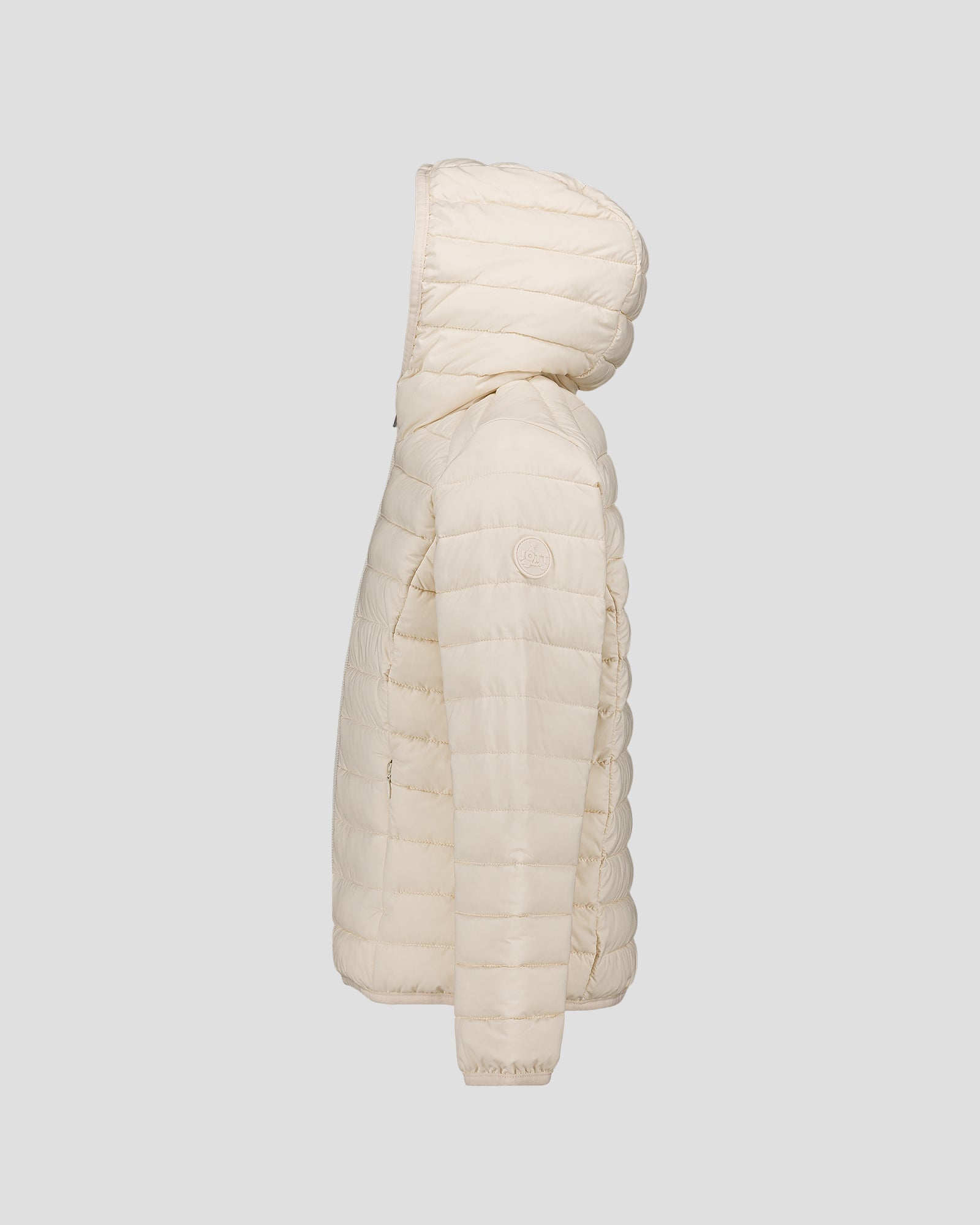 Doudoune enfant légère stretch Naturel Willo