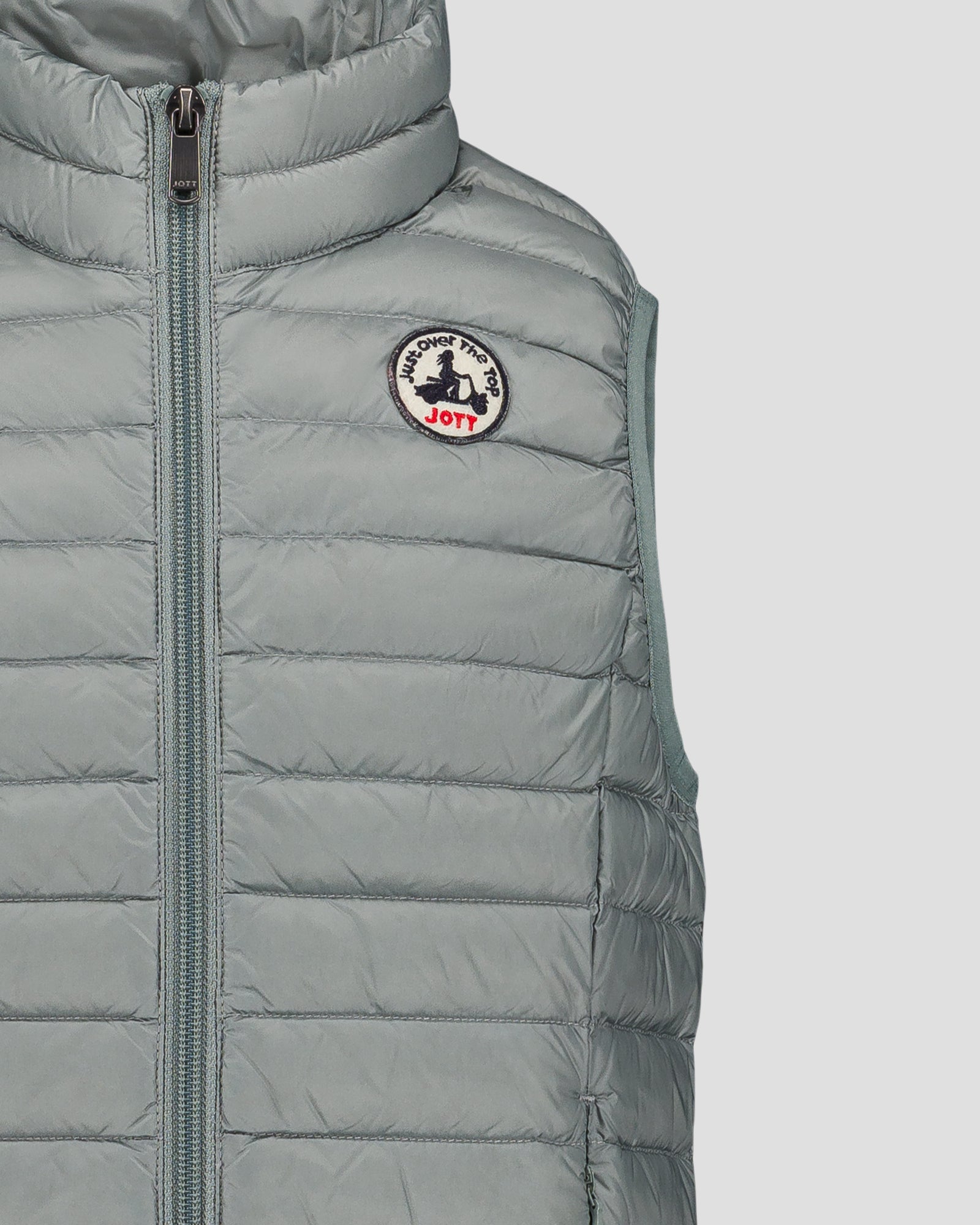 Doudoune sans manches enfant Roche lunaire Zoe