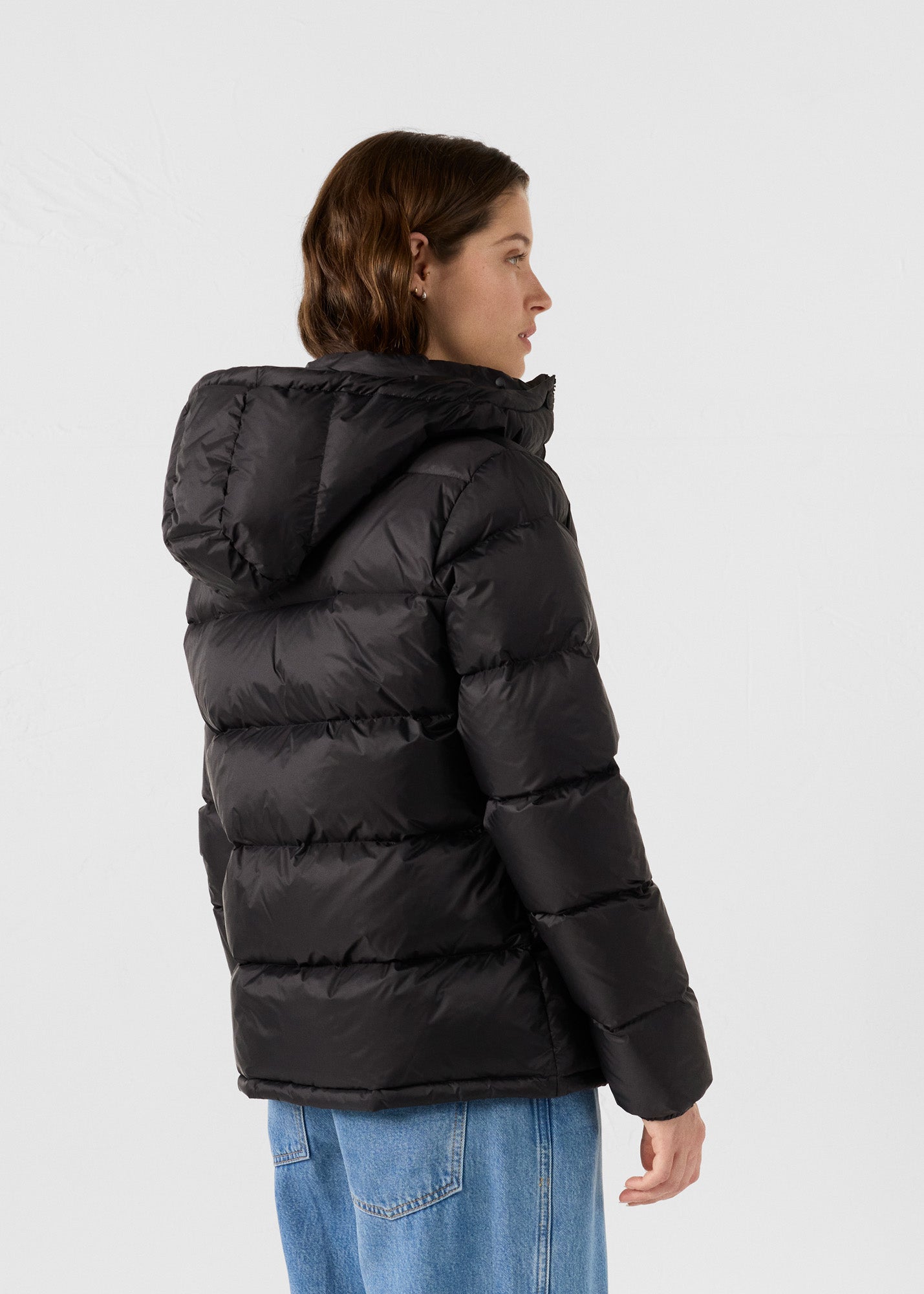 Doudoune Grand Froid esprit puffer Noir Prague