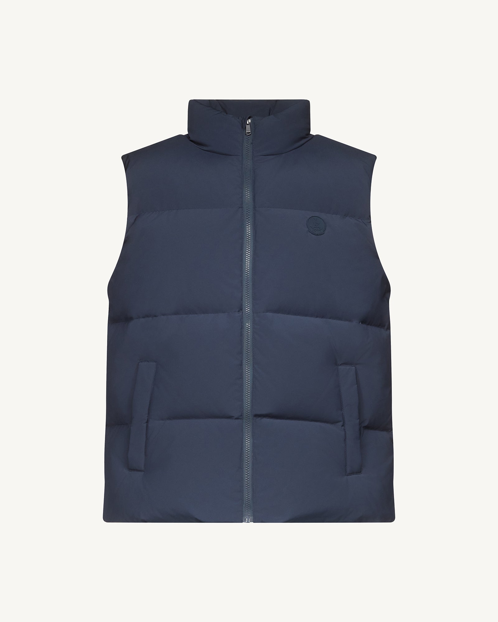 Doudoune mixte sans manches esprit 'Puffer' Marine Nagal