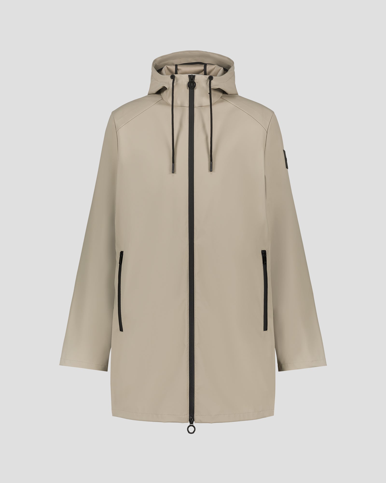 Parka mi-longue légère Beige Chester