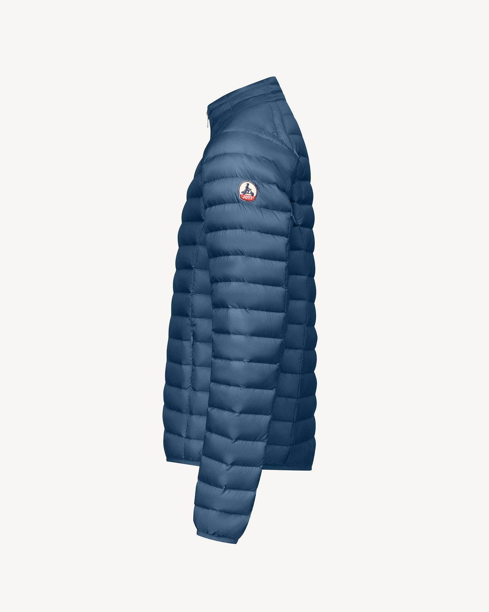 Doudoune légère Bleu jeans Mat