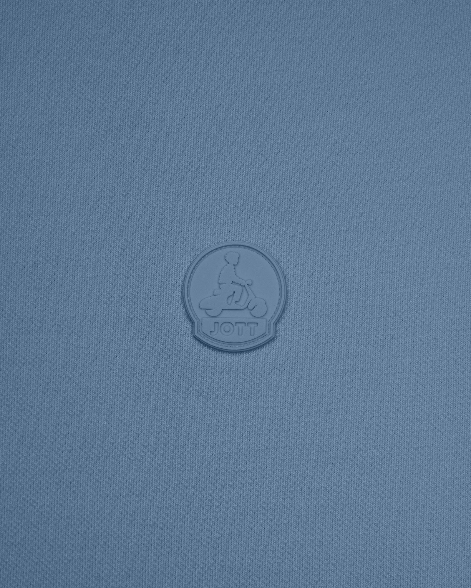 Polo en coton Bleu délavé Alvaro