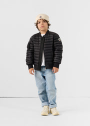 Bomber enfant Noir Kaylo