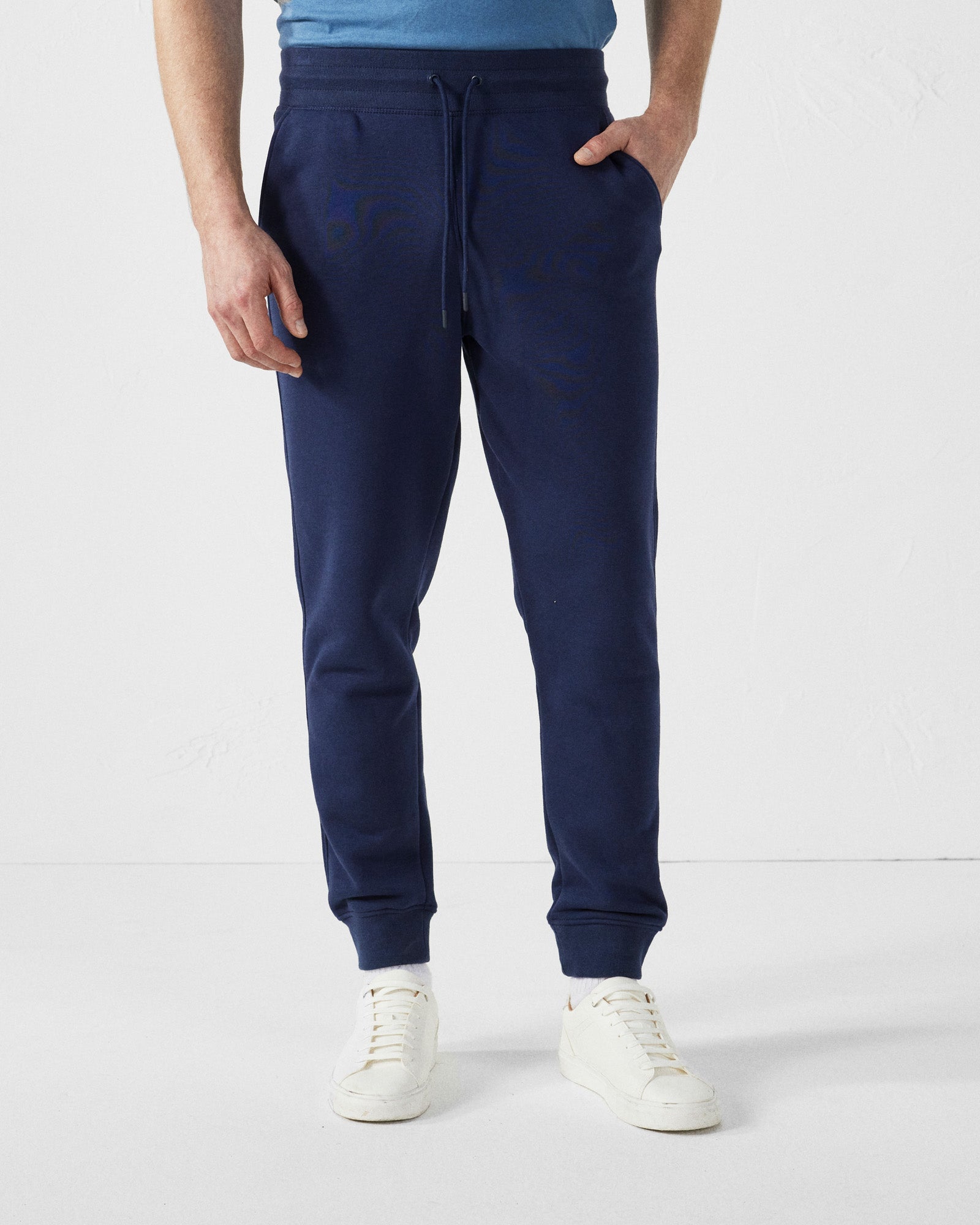Pantalon de sport en coton Marine Achille