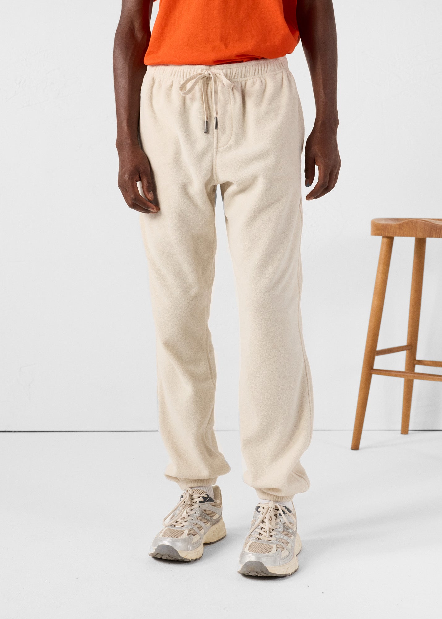 Pantalon polaire Naturel Damian