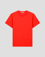 T-shirt à col rond homme en coton Coquelicot Pedro