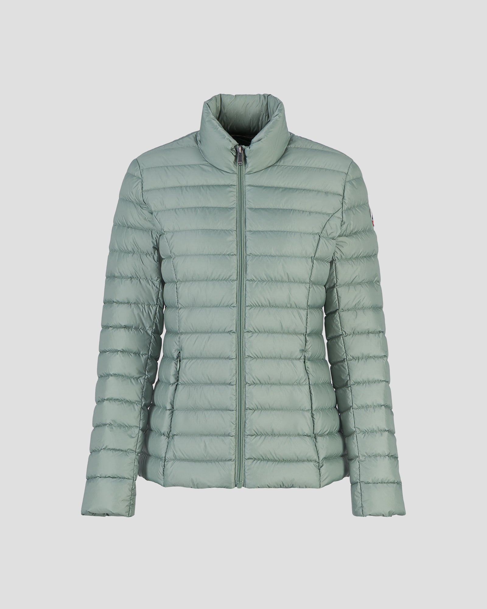 Doudoune légère Vert minéral Cha