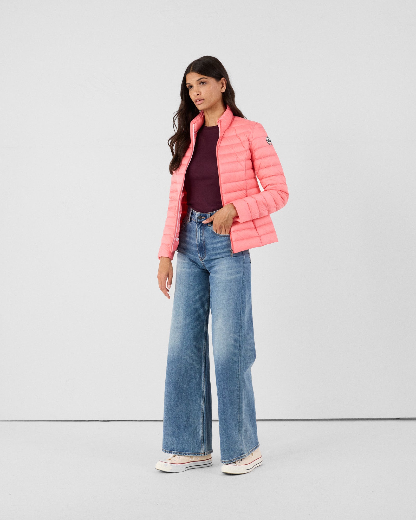 Doudoune légère Vibrant pink Cha