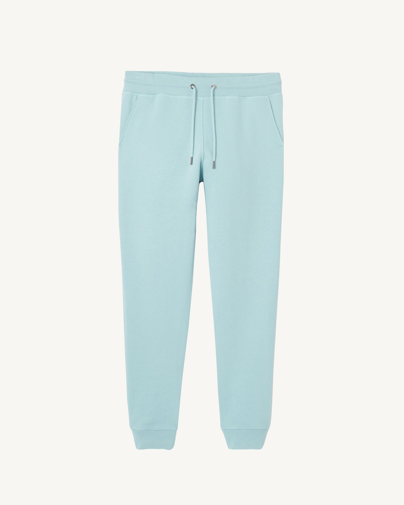 Jogging en coton biologique Iceberg bleu Santiago