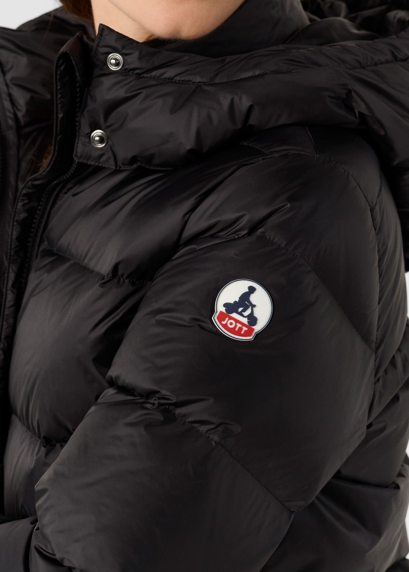 Doudoune Grand Froid esprit puffer Noir Prague