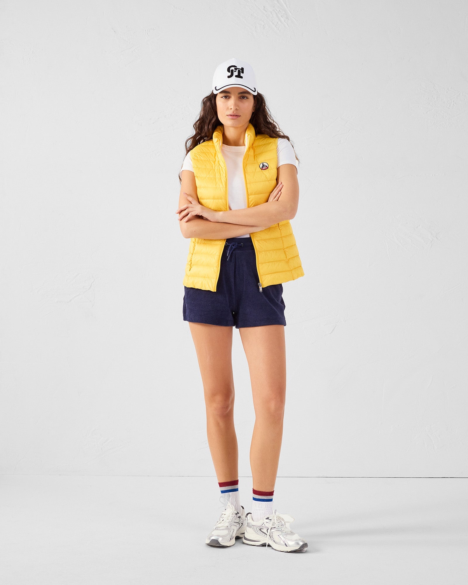 Doudoune légère sans manches Tournesol Seda