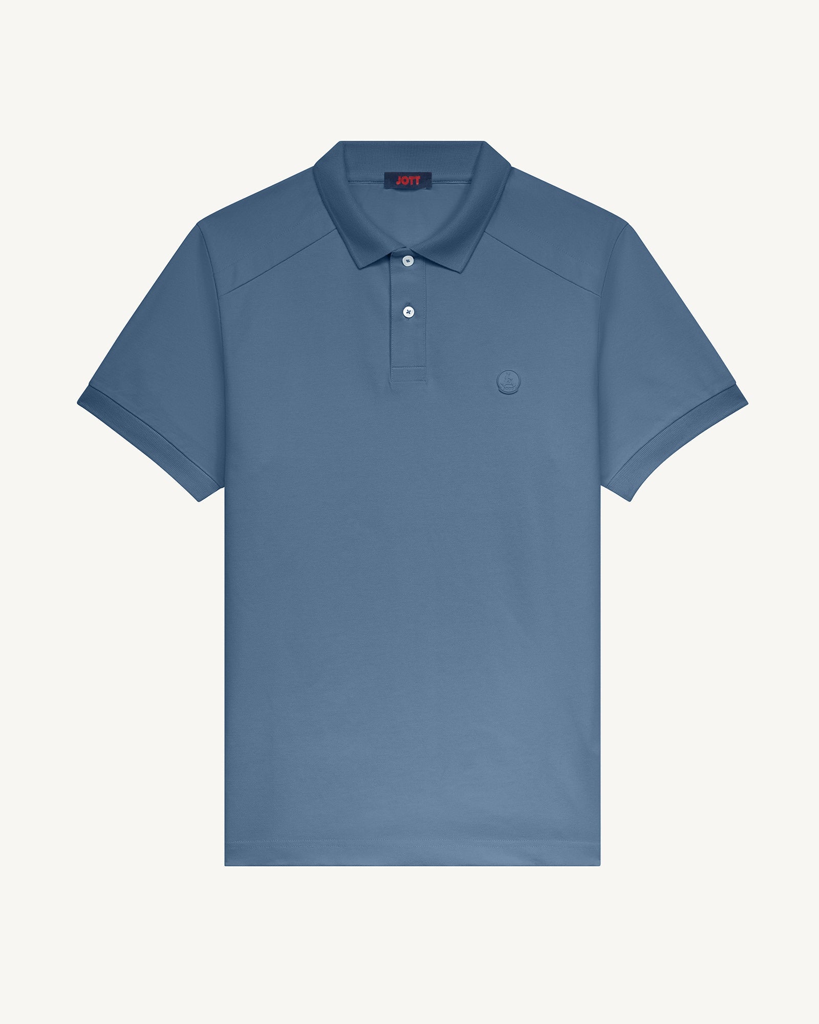 Polo en coton Bleu délavé Alvaro