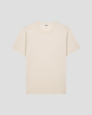 T-shirt à col rond homme en coton Naturel Pedro