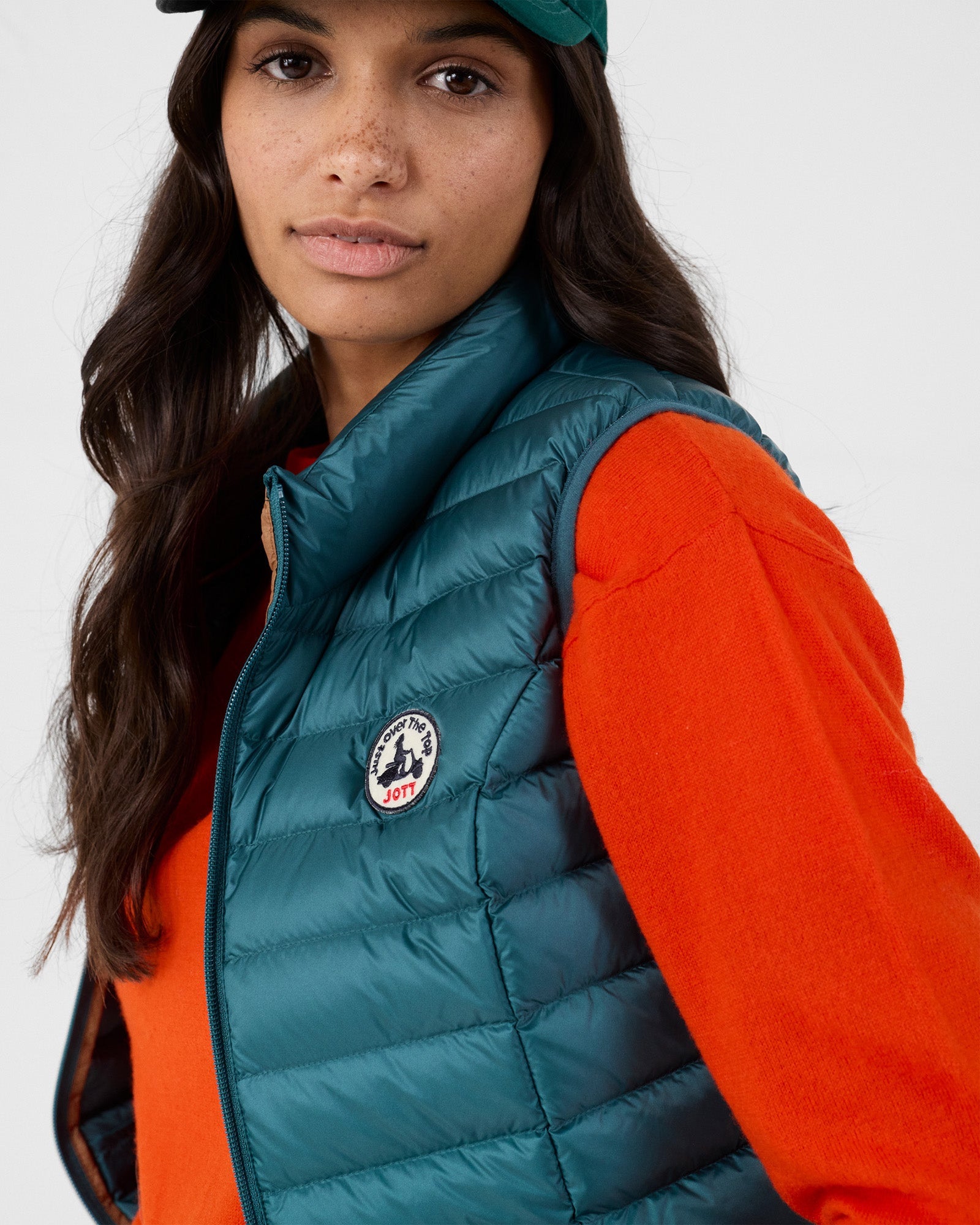 Doudoune légère sans manches Deep lake Seda