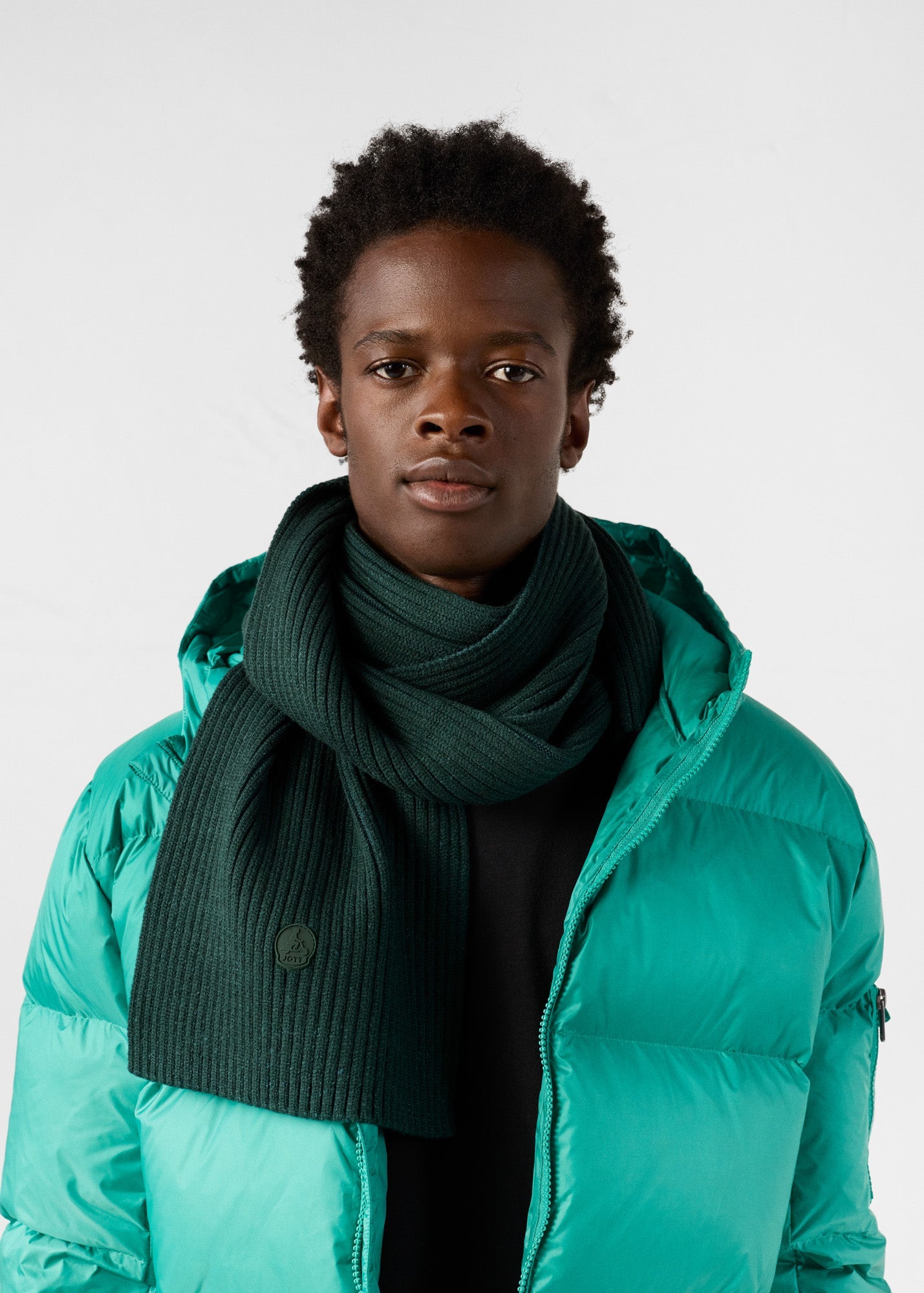 Écharpe bicolore Forêt Peech