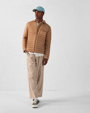 Doudoune surchemise légère Fauve Dane