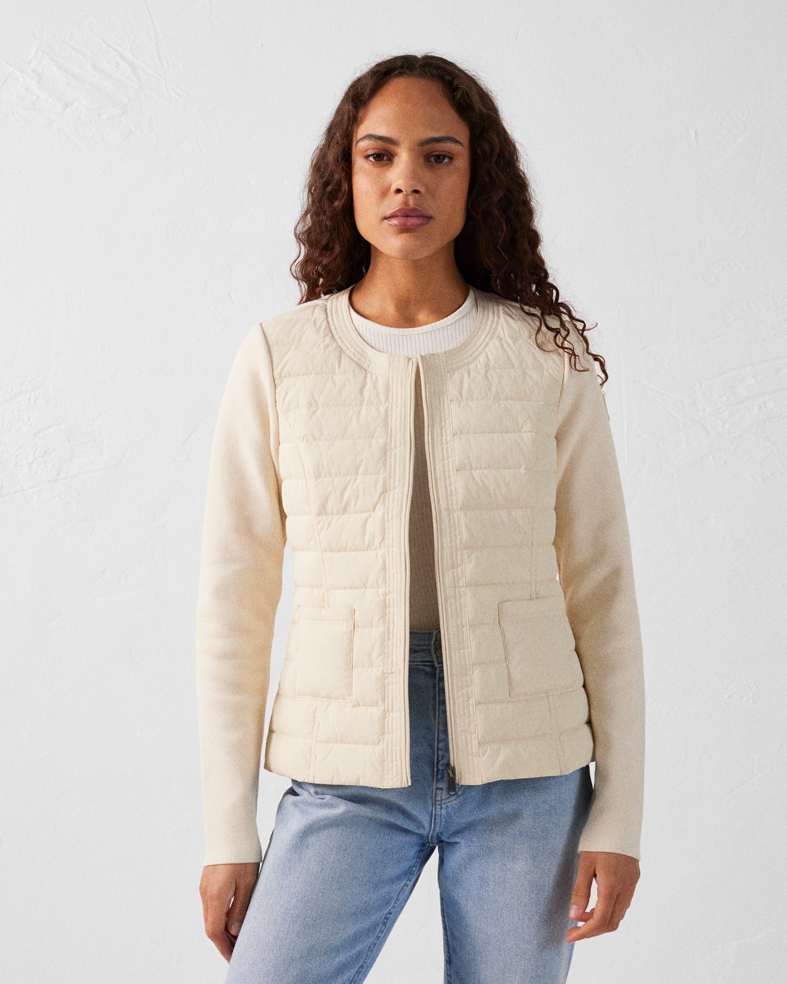 Doudoune légère Argile Almeria 2.0