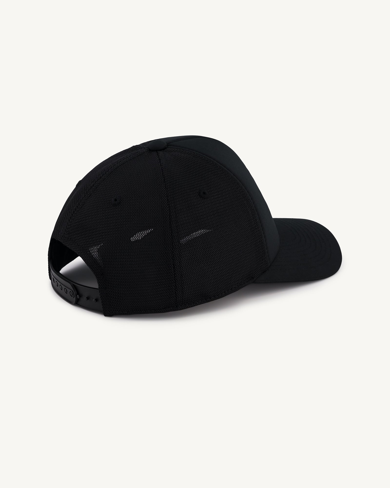 Casquette à filet Noir Jaska
