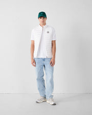 Doudoune sans manches Blanc Tom