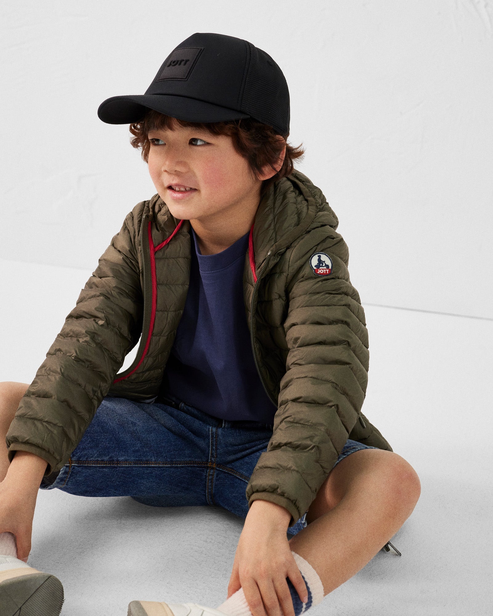 Casquette à filet Noir Taz