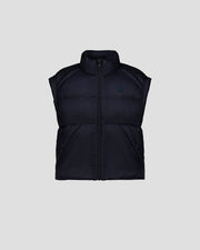 Doudoune courte oversize sans manches Marine Lyna