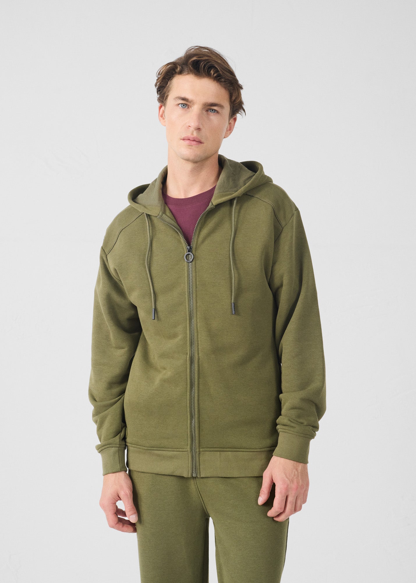 Veste zippée Army Roy
