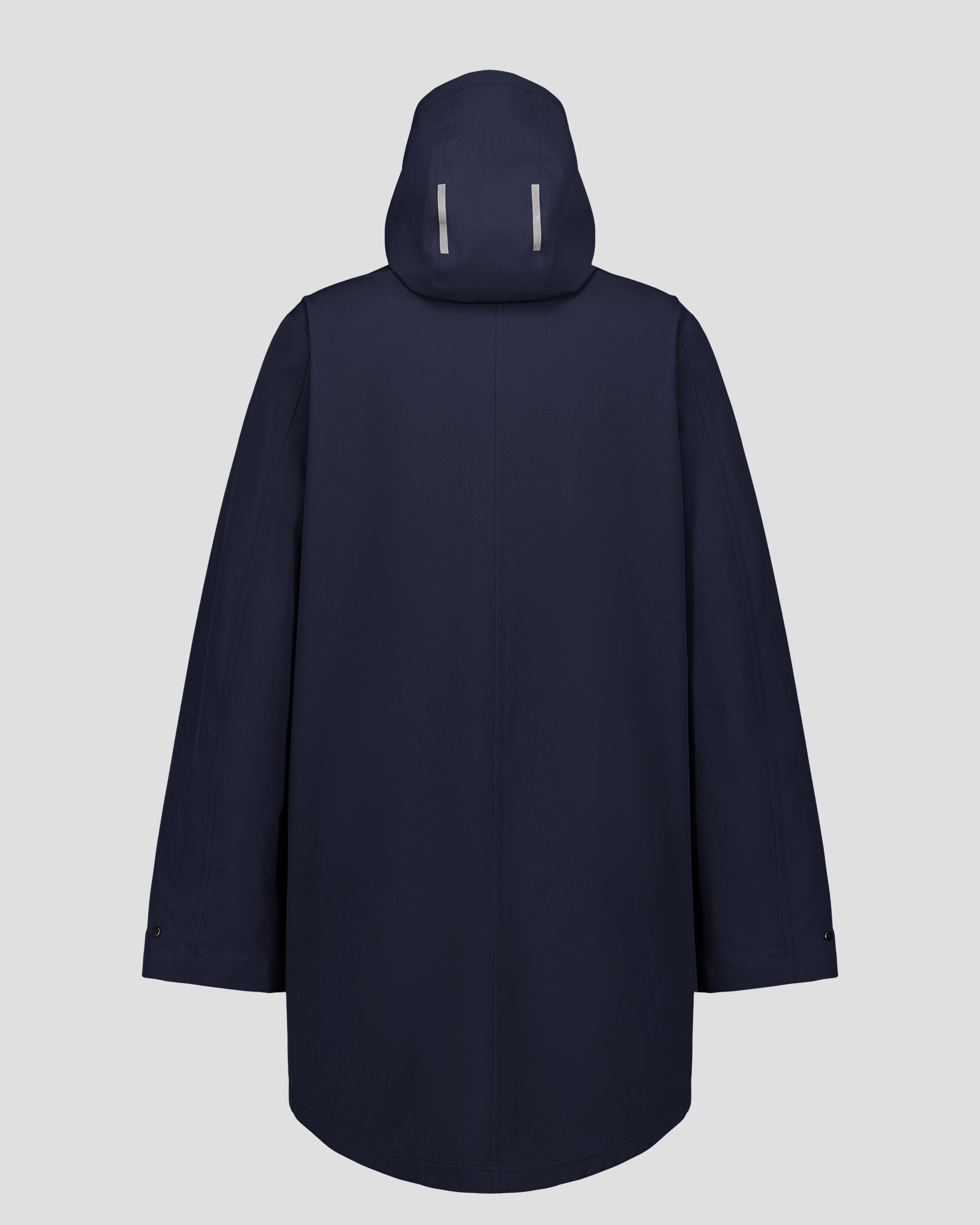 Imperméable mixte mi-long Marine Zerti