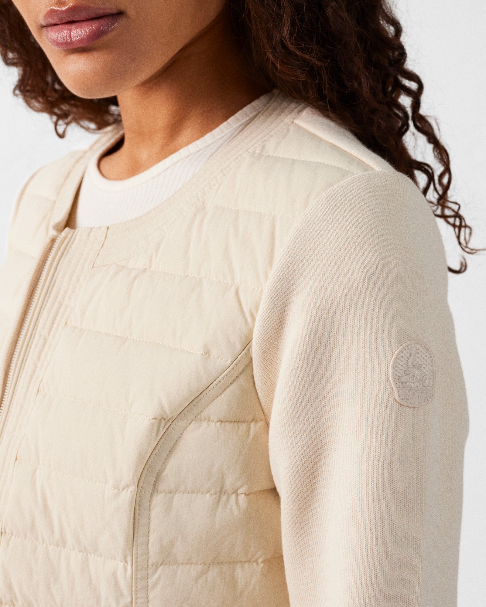 Doudoune légère Argile Almeria 2.0